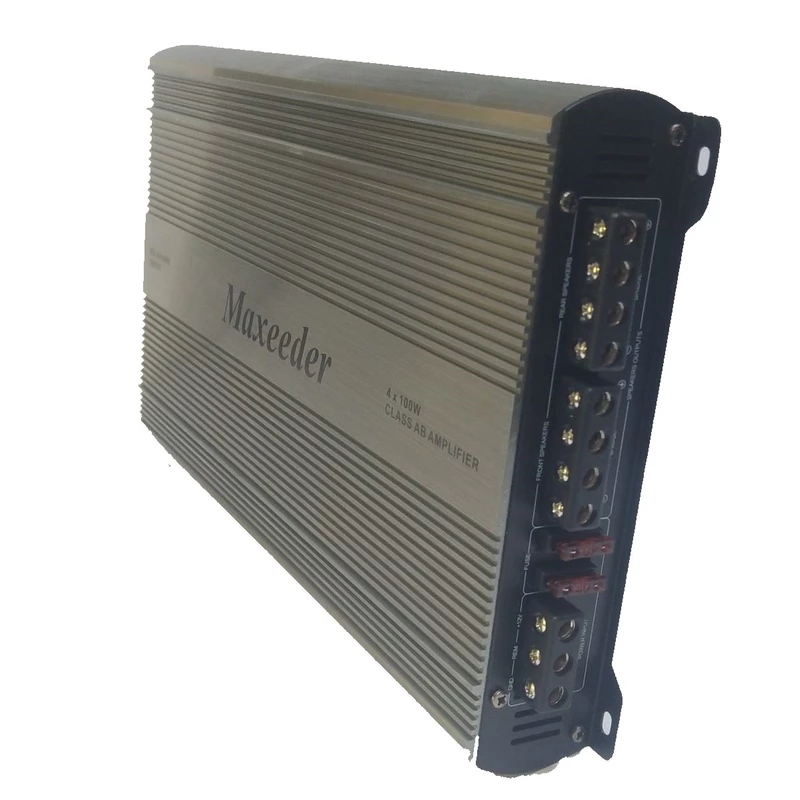 آمپلی فایر مکسیدر ۴ کانال استریو مدل mx-ap4400