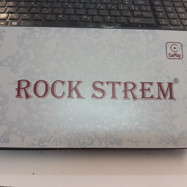 مانیتور خودرو Rock Stream 8163 کار پلی