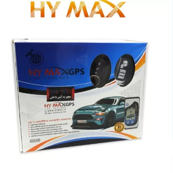 دزدگیر ردیاب فول دوکاره HY MAX