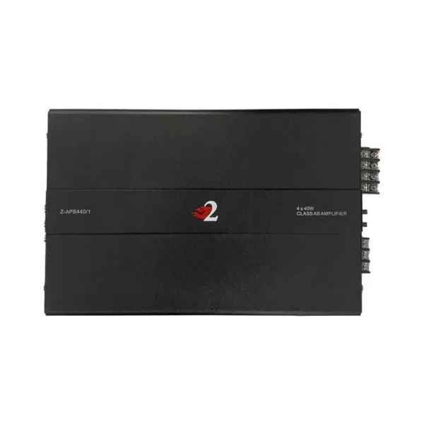 آمپلی فایر 4 کانال Z2 مدل Z-APB440/1