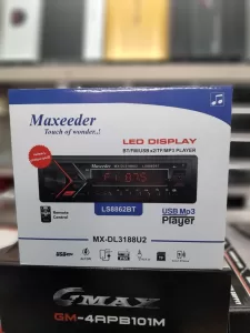 پخش خودرو مکسیدر آیسی بزرگ پنل متحرک مدل MX-DL3188U2