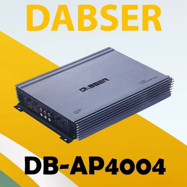 آمپلی فایر دابسر 4 کانال مدل DB-AP4004BM4101