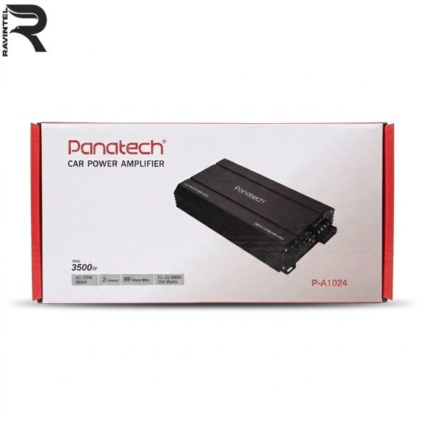 آمپلی فایر استریو 4 کانال پاناتک مدل P-A1024